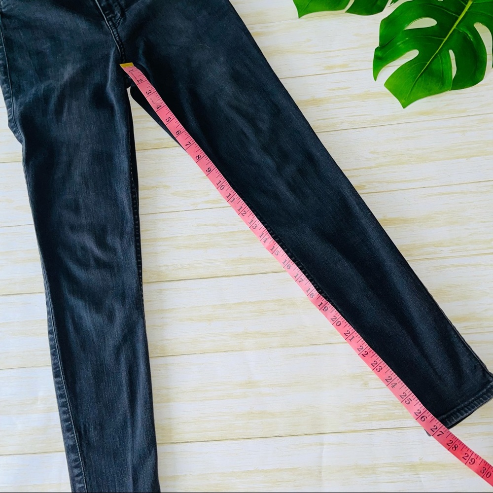 Hollister Ultra High-Rise Jean Legging Black - 26 - Picture 7 of 9